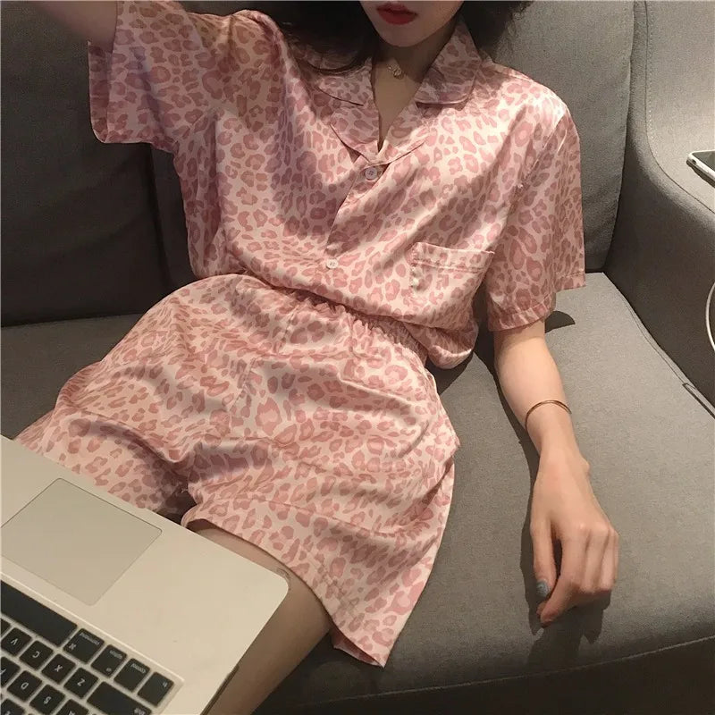Short Set Pajamas - ATSProducts