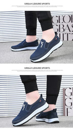 Men's Cloth Slip-On Anti-Slip Loafers - ATSProducts