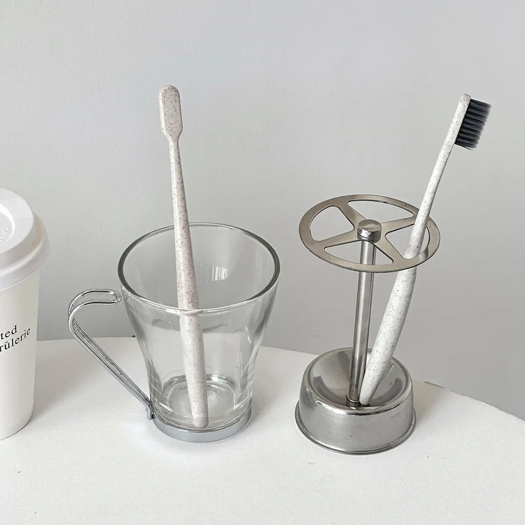 Stainless Steel Toothbrush Stand - ATSProducts