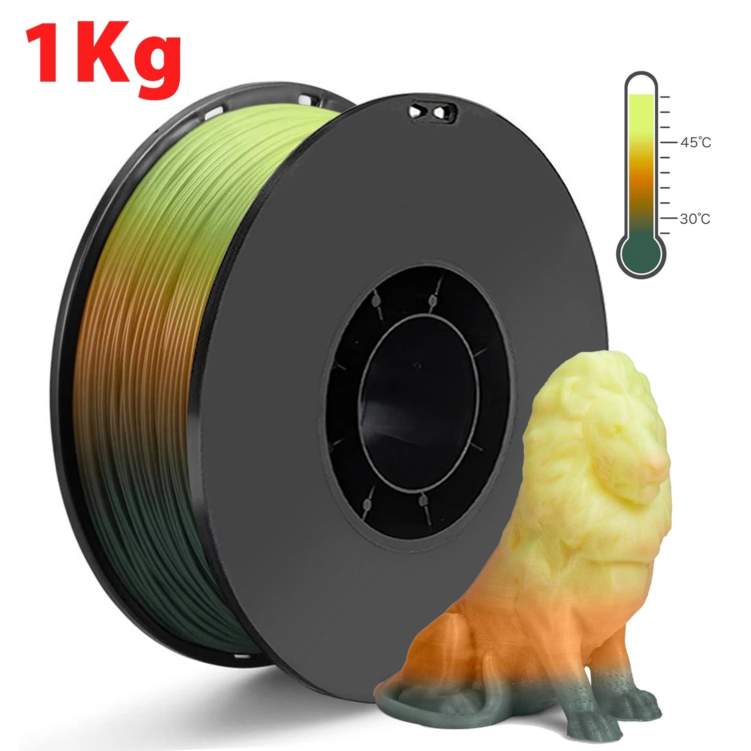 3D Printer PLA Filament - ATSProducts