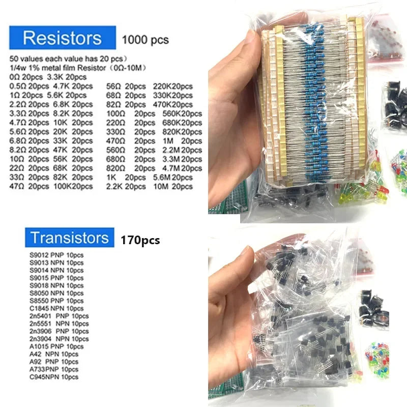 Electronic Components Kit - ATSProducts