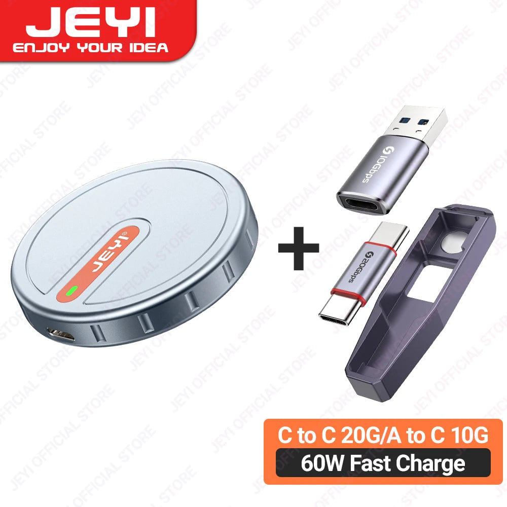 JEYI M.2 2230 Magnetic SSD Enclosure With Magsafe - ATSProducts