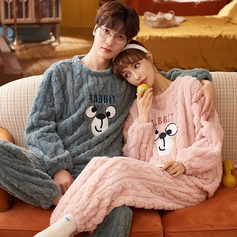 GDUWNFR Couples Winter Pajamas - ATSProducts