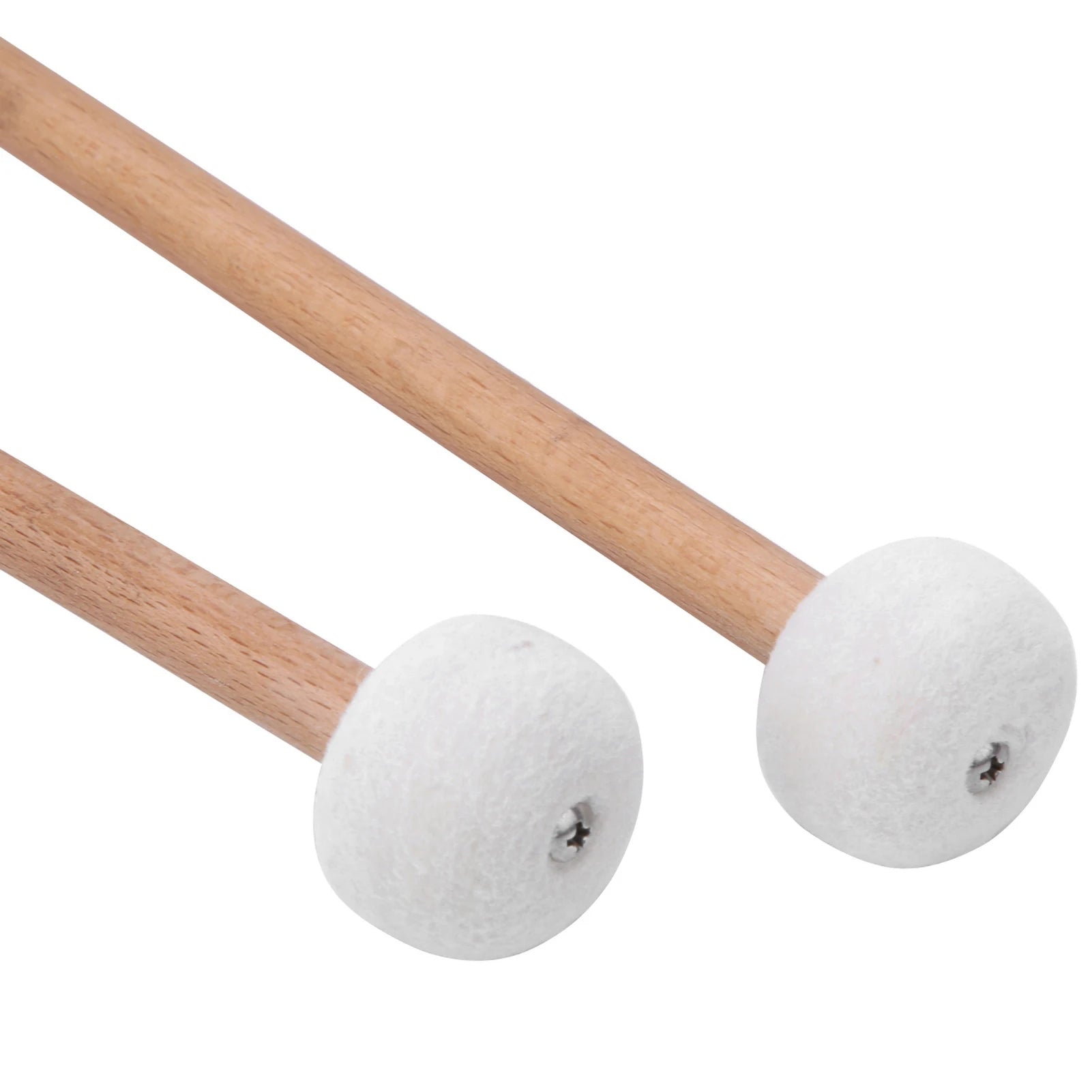 White Felt Drum Mallet - ATSProducts