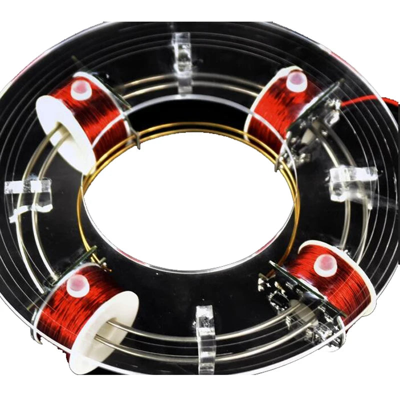 XMSJ Electromagnetic cyclotron, circular accelerator - ATSProducts