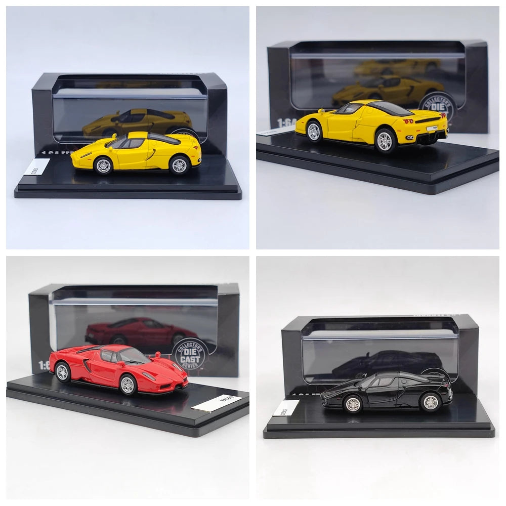 1:64 Enzo Supercar Diecast Metal Sports Car Collectible Model - ATSProducts