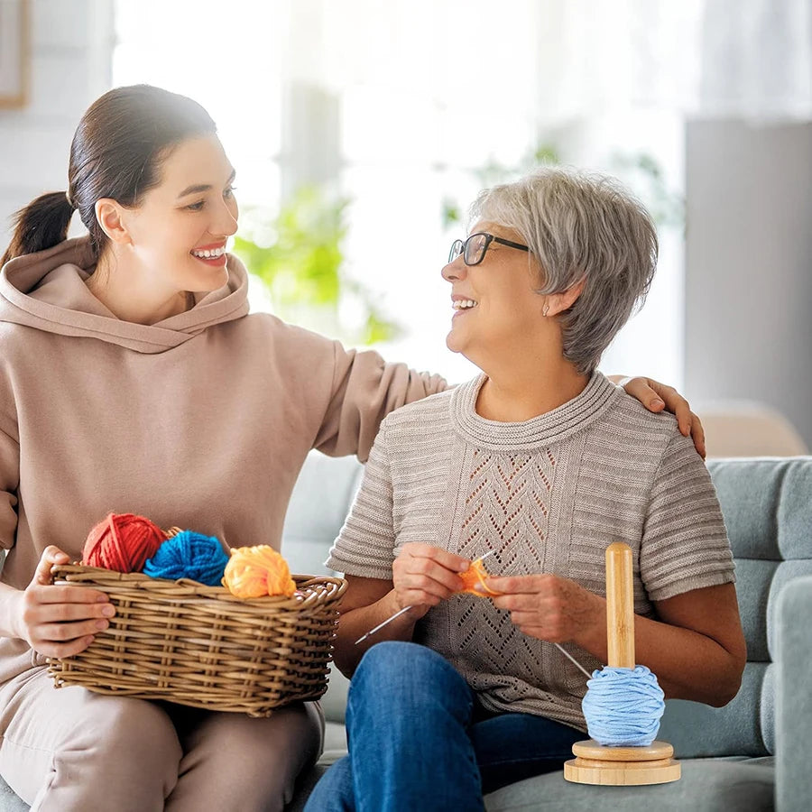 Wooden Yarn Spool - ATSProducts