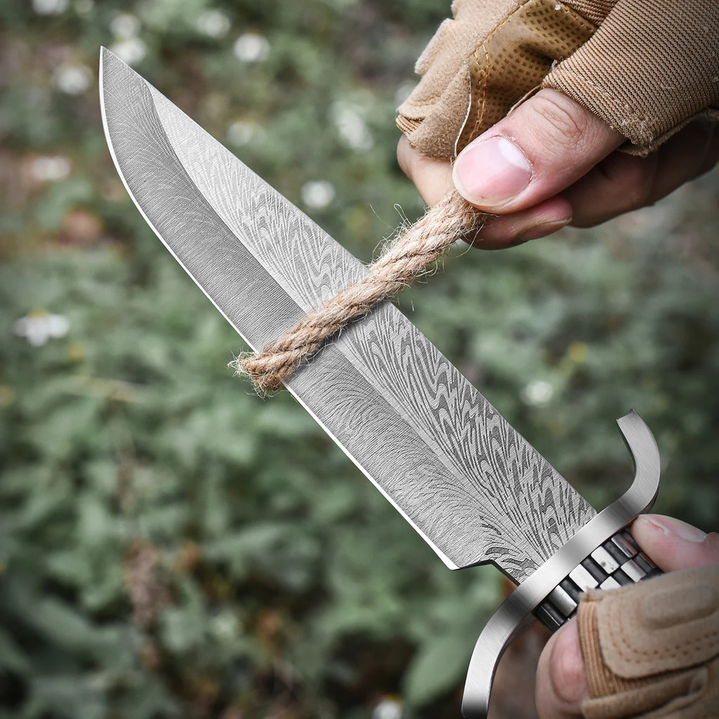 1Pc Sheathed Belt Knife - ATSProducts