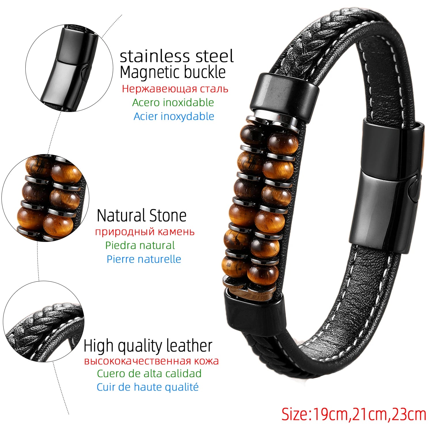 Chakra Balancing Stone Bracelet - ATSProducts