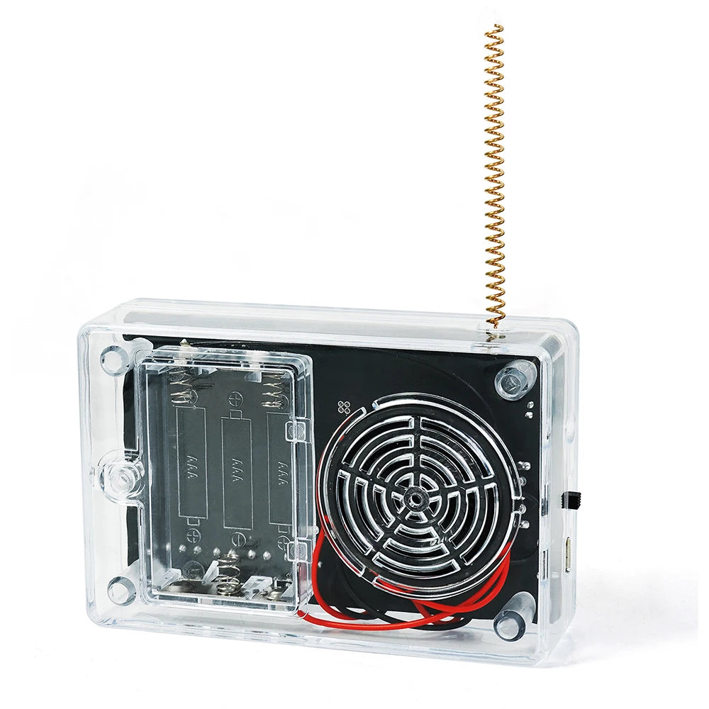 DIYNow Electronics Kit  FM Radio DIY Kit Smart Wireless Walkie-Talkie Radio - ATSProducts