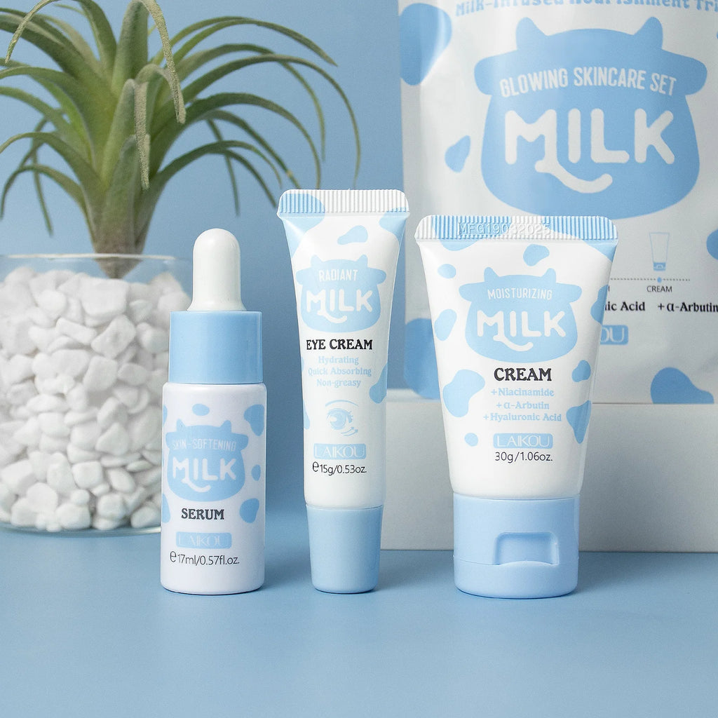 Deep Hydration Milk Skincare Set - ATSProducts