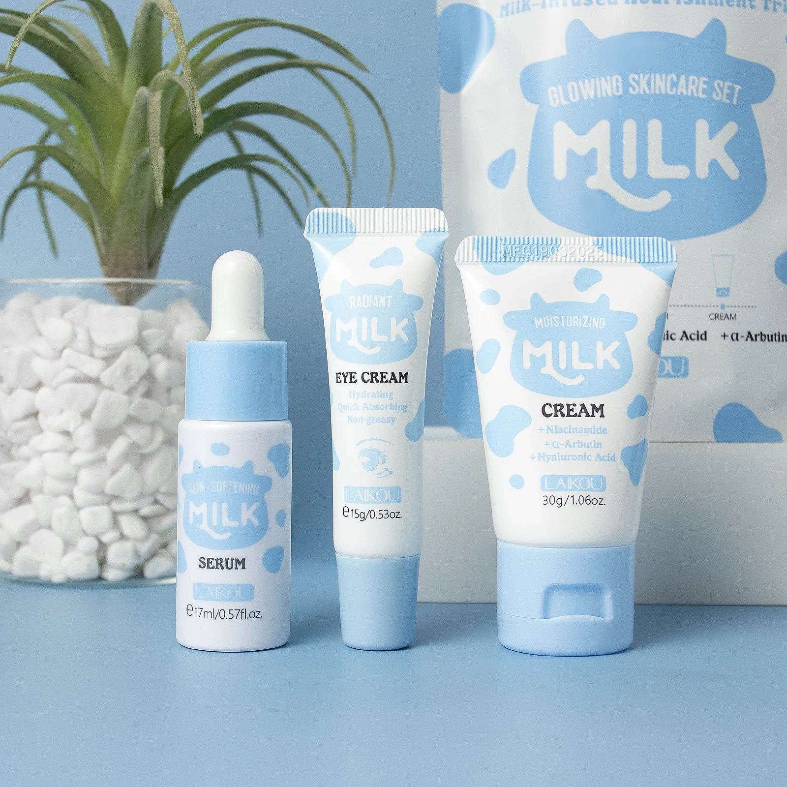 Deep Hydration Milk Skincare Set - ATSProducts