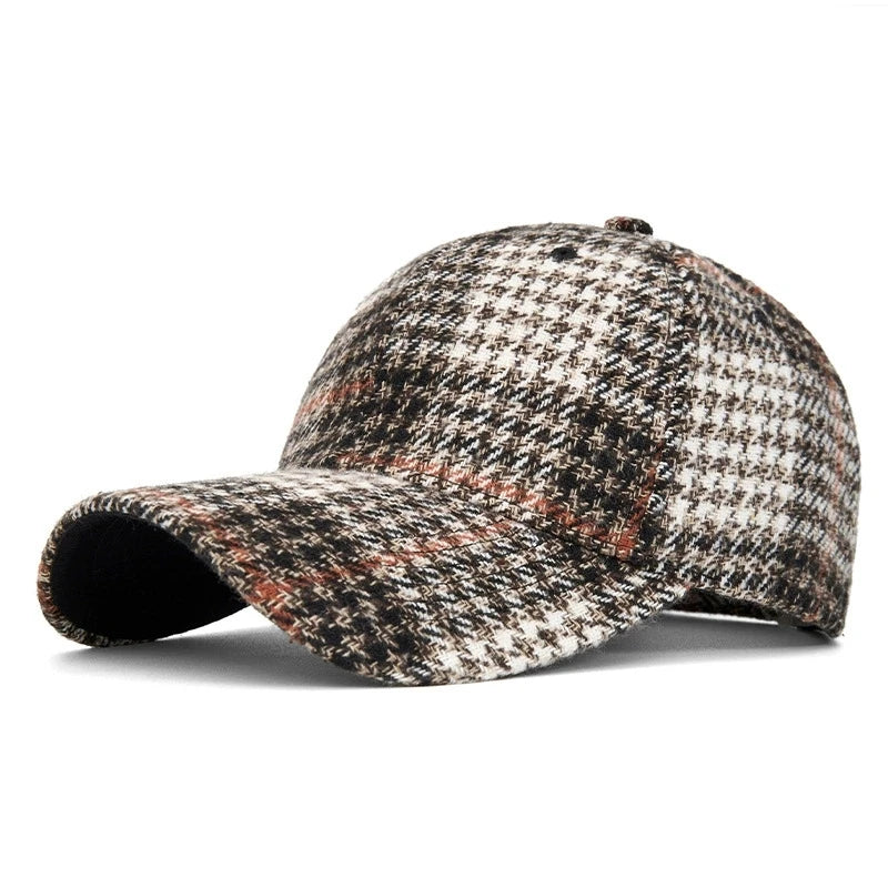 Plaid Baseball Cap - ATSProducts