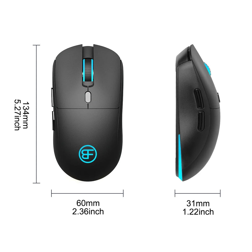 Congdi 2.4Ghz Wireless Mouse Rechargeable - ATSProducts