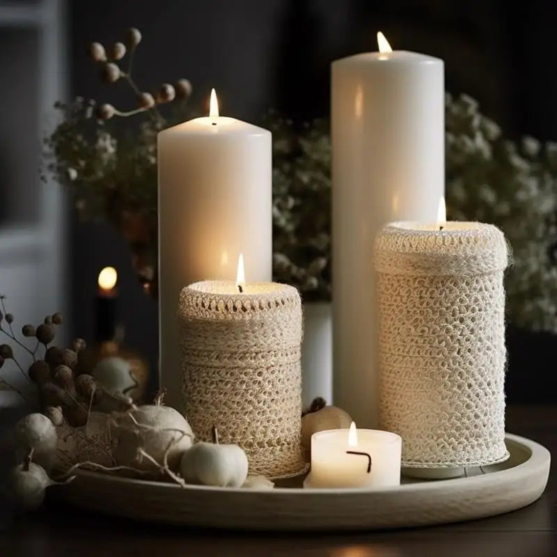 30-100pcs /Set Waxed Cotton Candle Wicks - ATSProducts