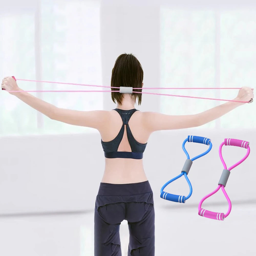 Yoga Elastic Exercise Bands - ATSProducts