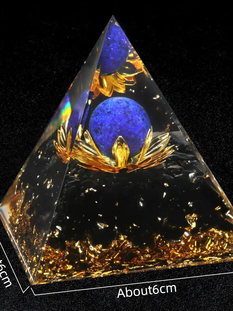 Energy Generator Pyramid Crystal - ATSProducts
