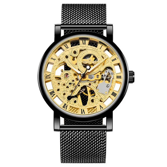 Mechanical Men's Stainless Steel Watch - ATSProducts