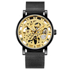 Mechanical Men's Stainless Steel Watch - ATSProducts