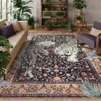 Tiger Print Area Rug - ATSProducts