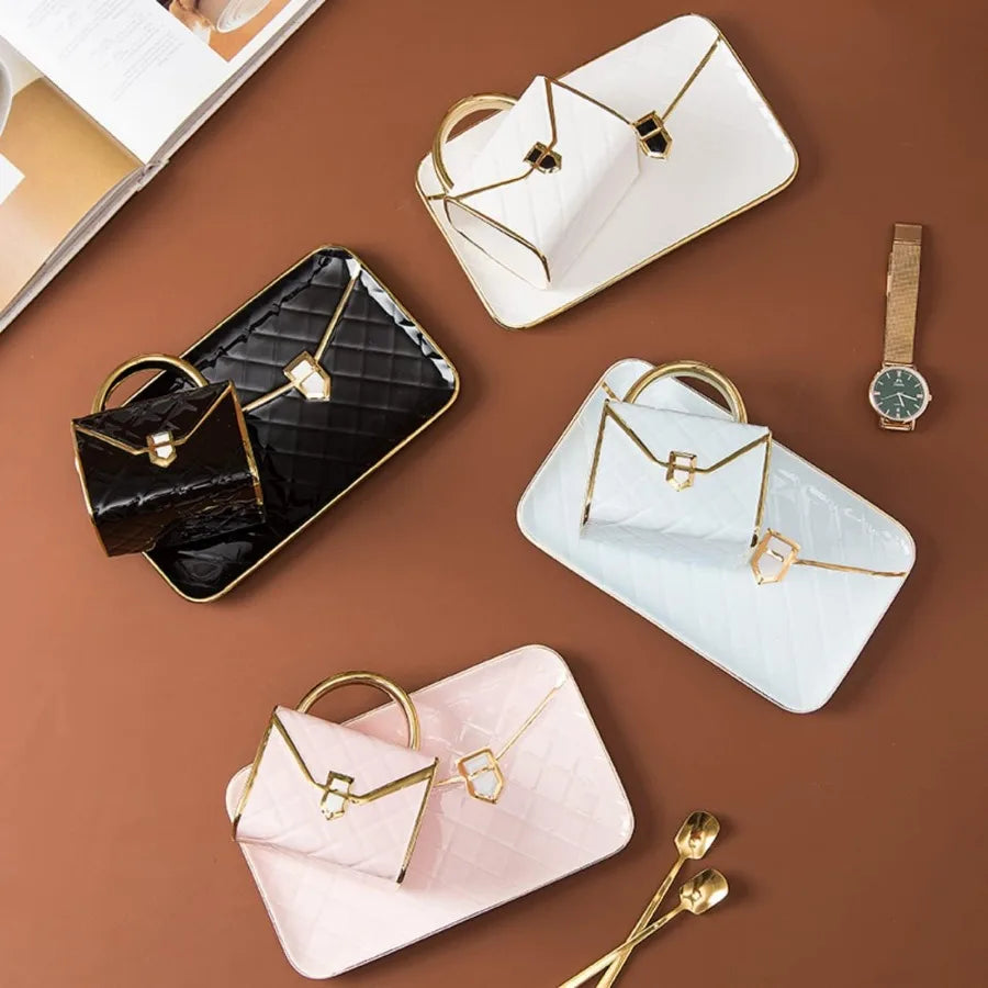 Ynsfree Ceramic Purse Coffee Mugs Set - ATSProducts