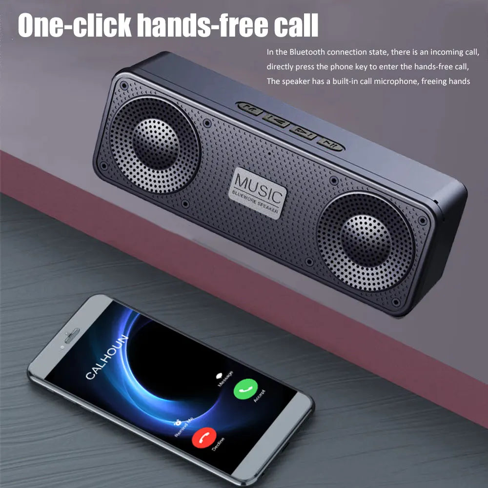 S18 Wireless Creative Bluetooth Smart Speaker - ATSProducts