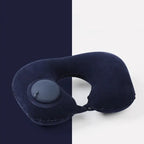 Bigsweety Inflatable Portable Neck Pillow U-shaped
