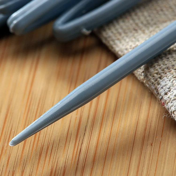 5pcs 7cm 9cm 15cm Plastic Knitting Needles - ATSProducts