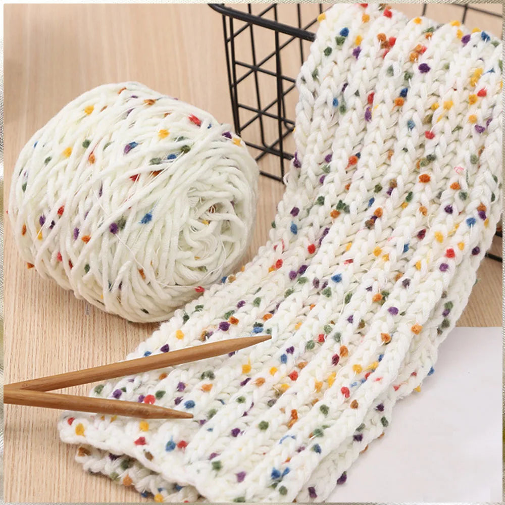 50g/Roll Rainbow Beans Wool Yarn - ATSProducts