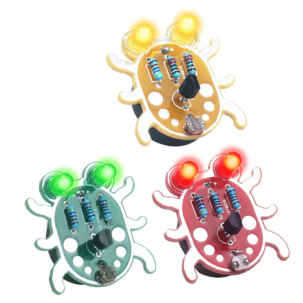 Aideepen Electronic DIY Kits Photosensitivity Beginner - ATSProducts