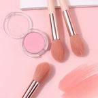 Kosshow 3 Pc soft fiber makeup brushes
