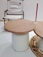 Nordic Style Round Coffee Table Set - ATSProducts