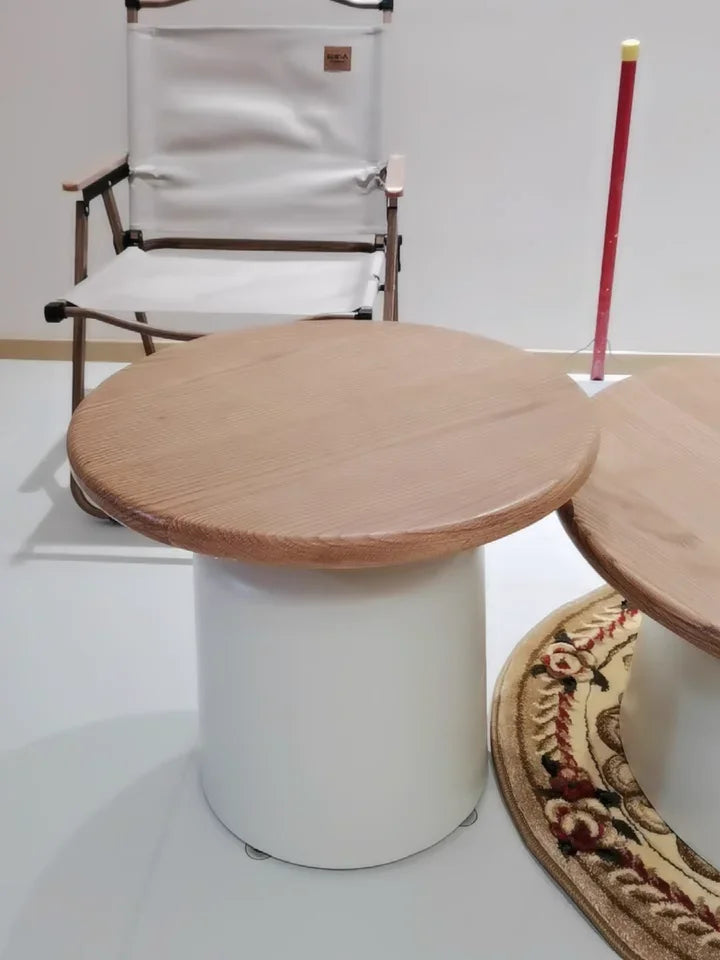 Nordic Style Round Coffee Table Set - ATSProducts