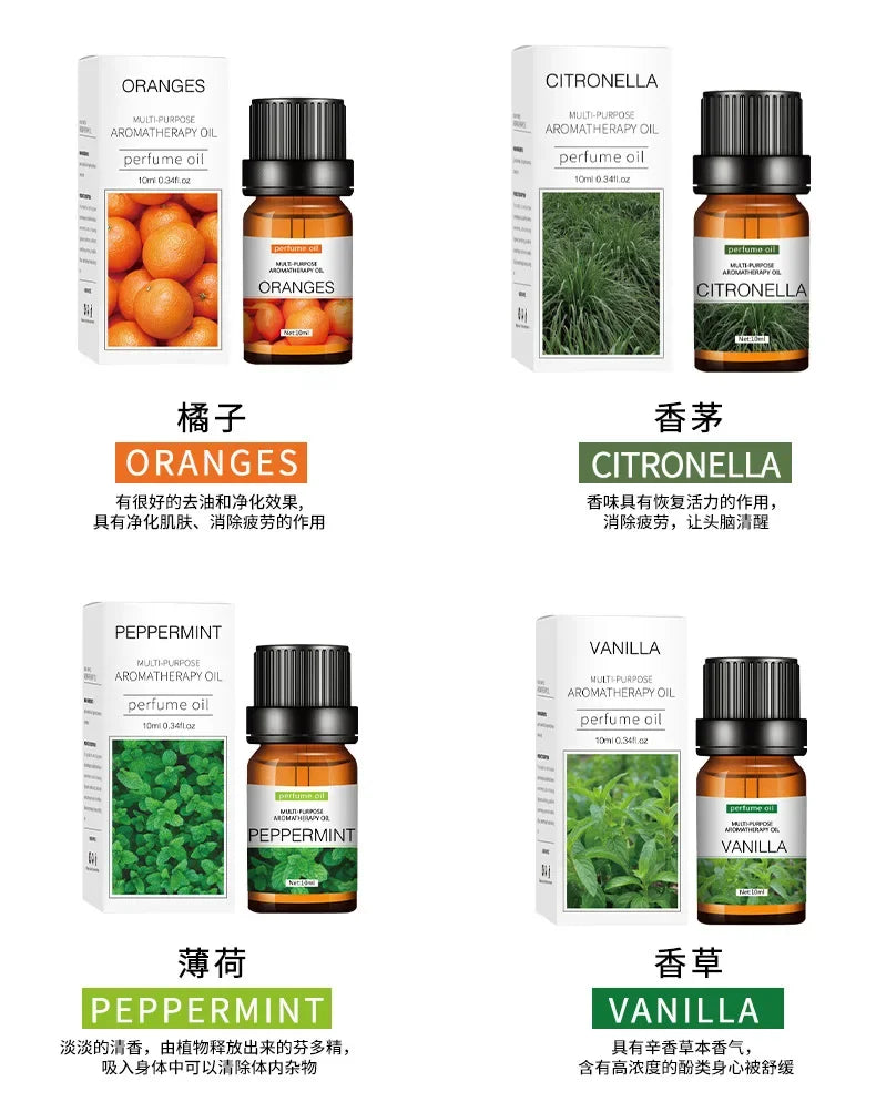 10ML Scented Essential Fragrance Oil Set - ATSProducts