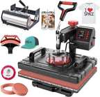 5 in 1 Heat Press Machine - ATSProducts
