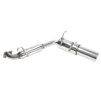 Stainless Catback Exhaust Muffler for Mazda Miata MX-5 Eunos 89-97 1.6/1.8L - ATSProducts