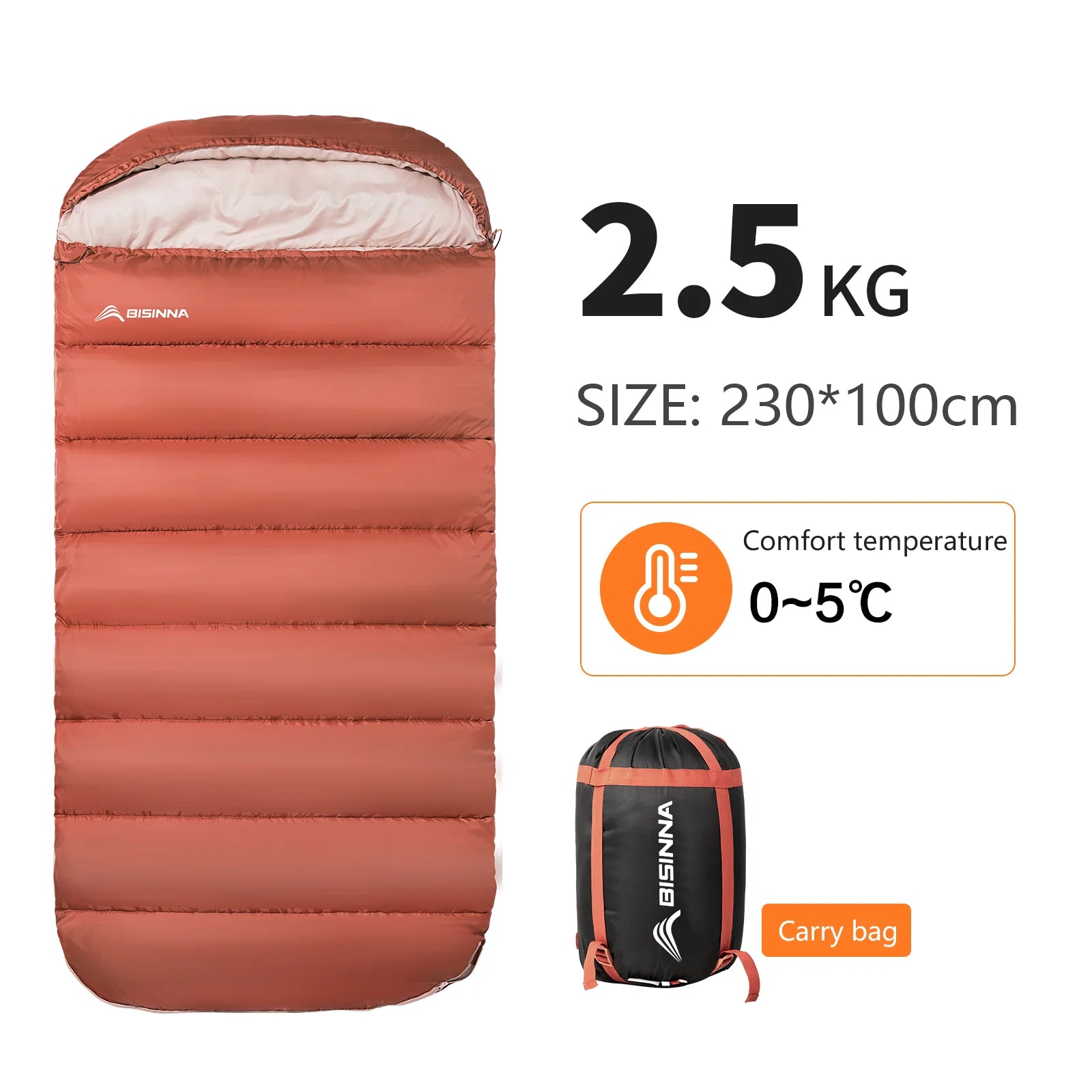 BISINNA Large Sleeping Bag