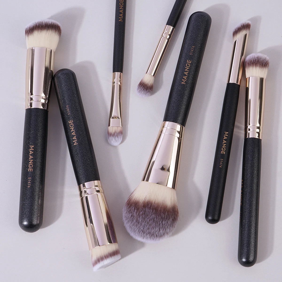MAANGE 7pc/set Makeup Brushes - ATSProducts