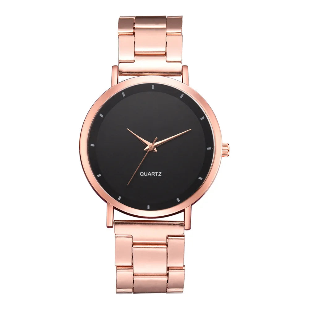 Rose Gold Luxury Watch - ATSProducts