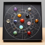 Natural Crystal Ball Constellation Healing Stones - ATSProducts