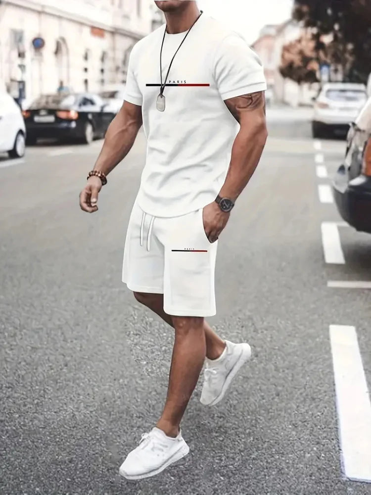 Men's Shorts & Tee Set - ATSProducts