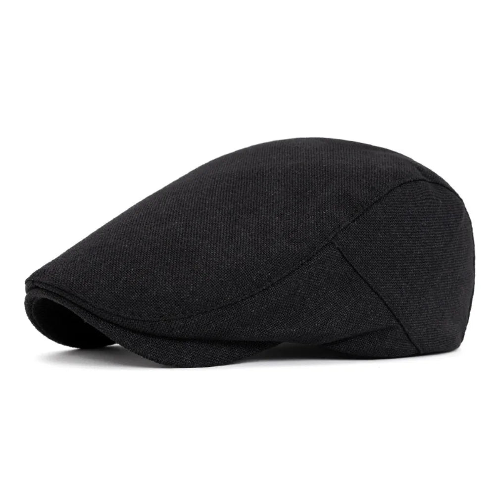 Curved Brim Beret - ATSProducts