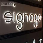 Custom Stainless Steel LED Sign - ATSProducts