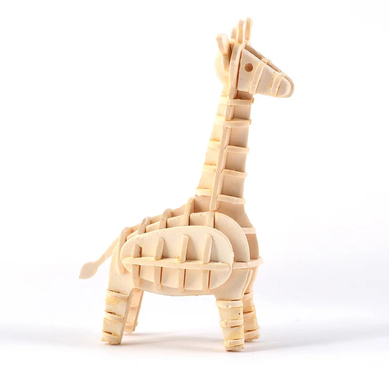 DIY 3D Wooden Puzzle Model - ATSProducts