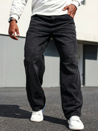 Men's Classic Straight-Leg Jeans - ATSProducts