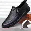 Mens Leather Loafers Non Slip - ATSProducts
