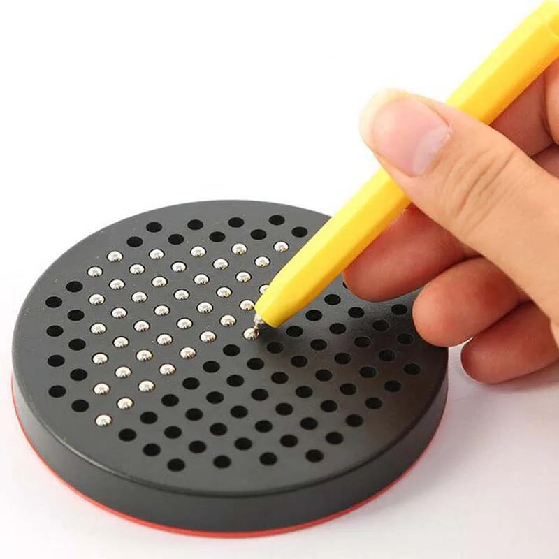 Magnetic Drawing Ball Sketch Pad With Magnet Pen - ATSProducts