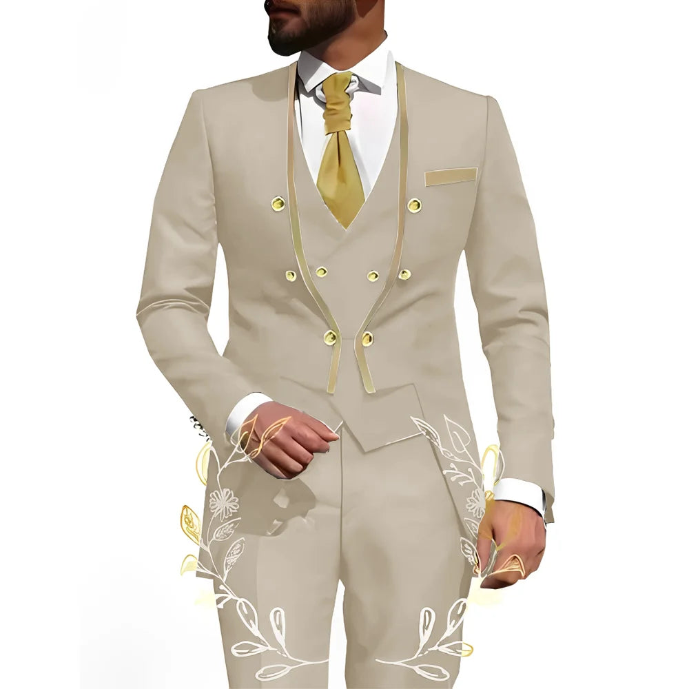 3 Piece Suits - ATSProducts