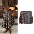 SFSHB&Za British Plaid Skirt - ATSProducts
