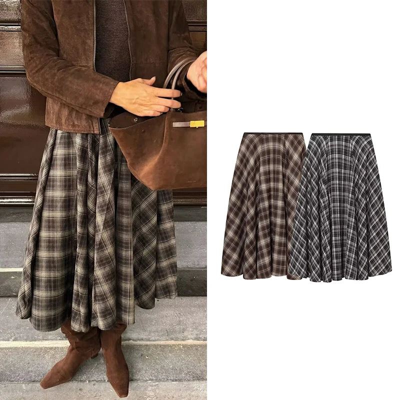 SFSHB&Za British Plaid Skirt - ATSProducts